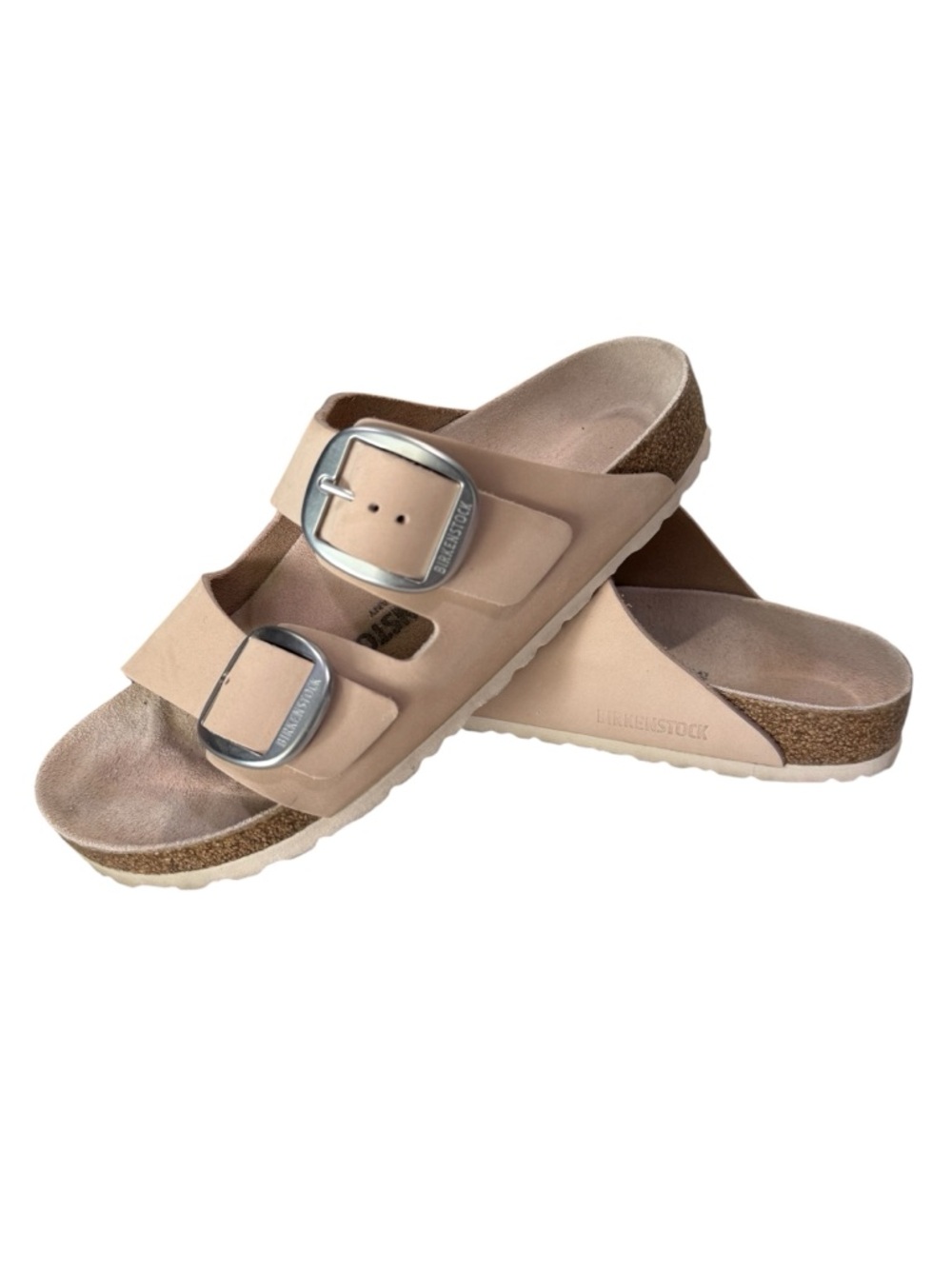 Birkenstock Arizona Big Buckle Light Rose Minimalist Casual Sandals Size 40EUB - Picture 4 of 11